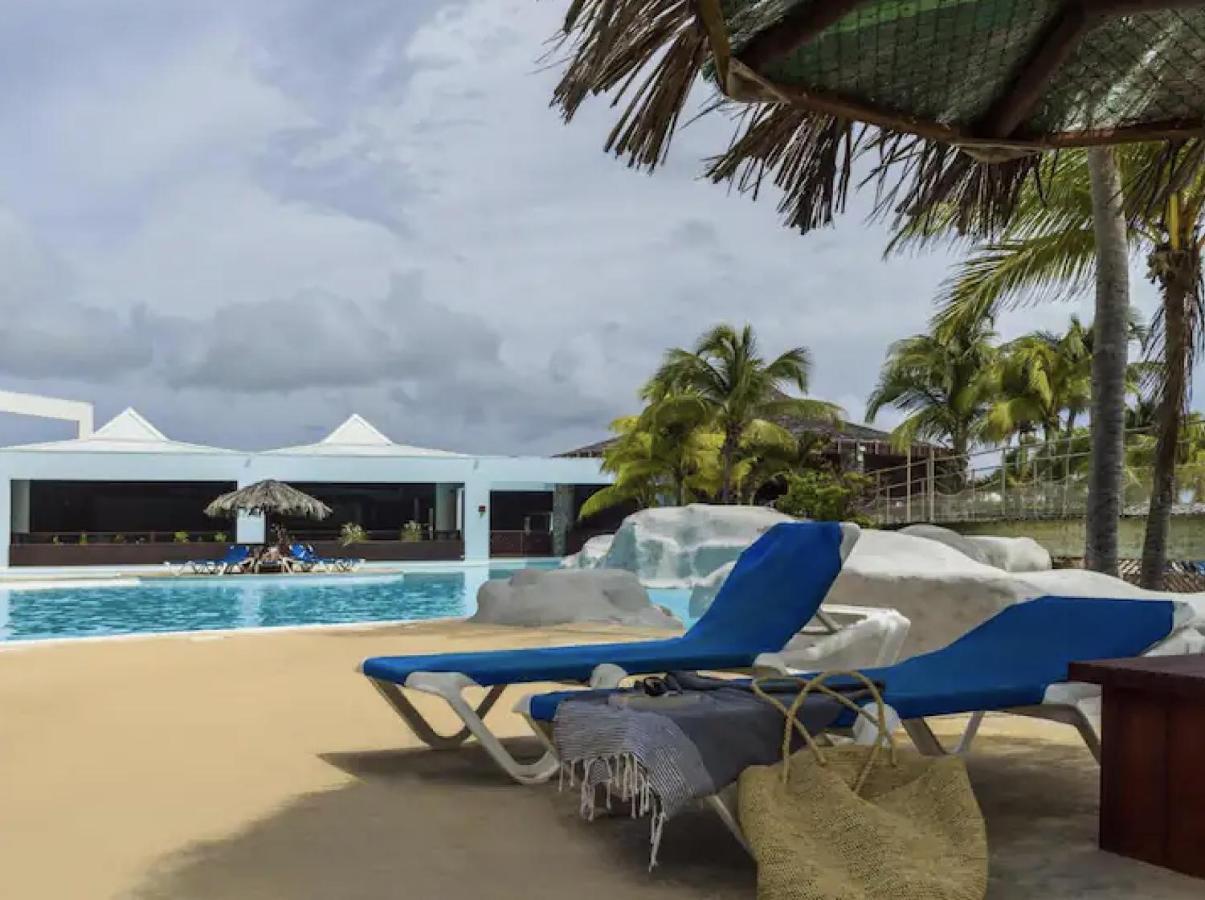 Archipel Guadeloupeen - Elegant Cocon D'Architecte 2 Etoiles Entre Grand Balcon, Piscine & Lagon Saint-Francois (Grande-Terre) Luaran gambar