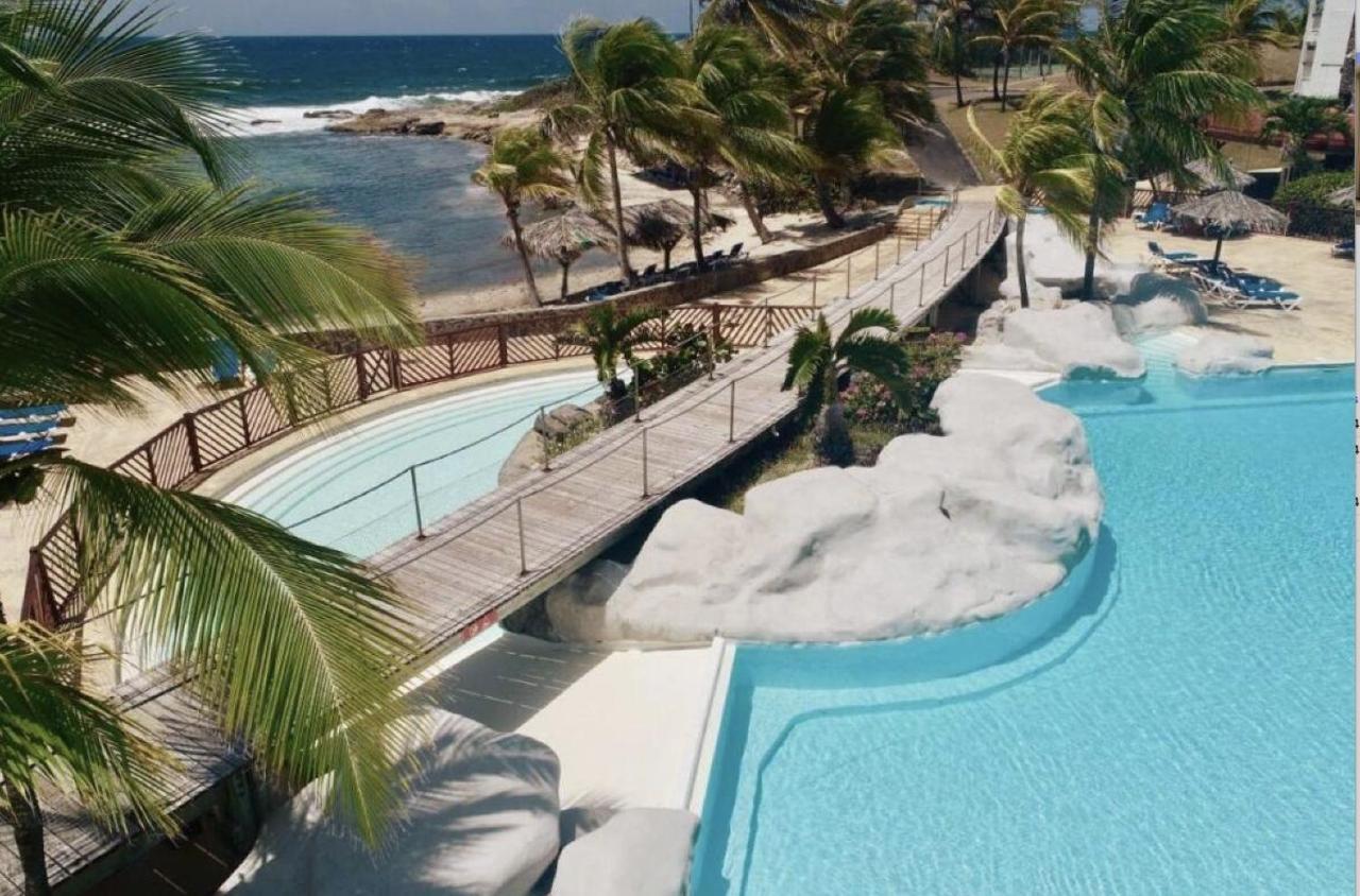 Archipel Guadeloupeen - Elegant Cocon D'Architecte 2 Etoiles Entre Grand Balcon, Piscine & Lagon Saint-Francois (Grande-Terre) Luaran gambar