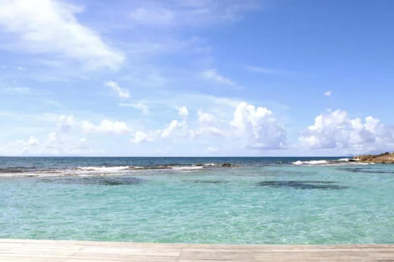 Archipel Guadeloupeen - Elegant Cocon D'Architecte 2 Etoiles Entre Grand Balcon, Piscine & Lagon Saint-Francois (Grande-Terre) Luaran gambar