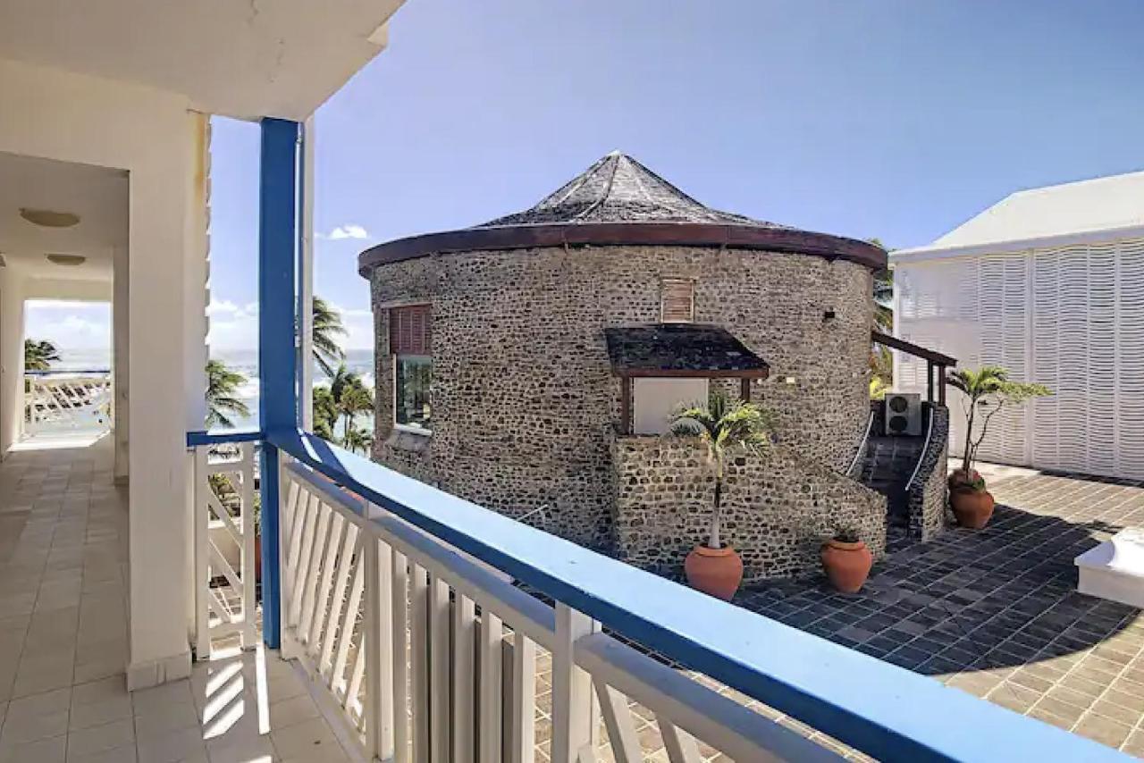 Archipel Guadeloupeen - Elegant Cocon D'Architecte 2 Etoiles Entre Grand Balcon, Piscine & Lagon Saint-Francois (Grande-Terre) Luaran gambar